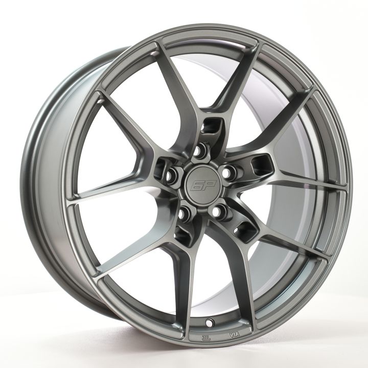 6Performance<br>Quantum Flat Gunmetal (18x8.5)